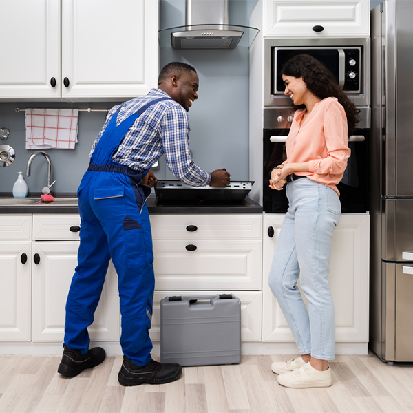 how long does it typically take to complete cooktop repair services in Weeksbury Kentucky